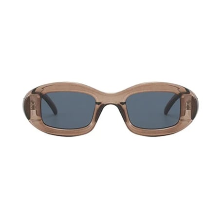 【 Legit Eyewear 】Sunglasses Yūryaku (Tea/Grey)