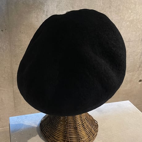2510HW0109(S)/ Simple béret（Black）