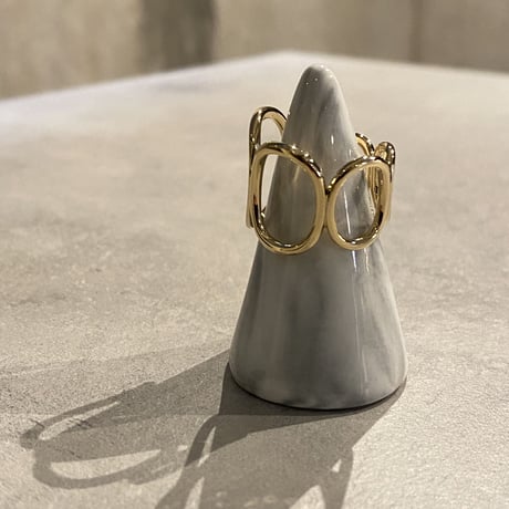 2212RG0271 / Circle connection ring（Gold）