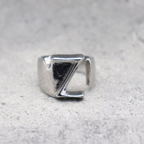 Initial ring（SILVER / Z） /  2100-RGSL045
