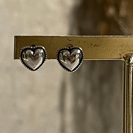 2411PR0732 / Mini heart motif Pierce（Silver）