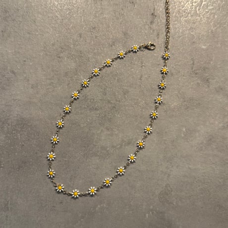 2507NC0346 /  Daisy Necklace（Gold）
