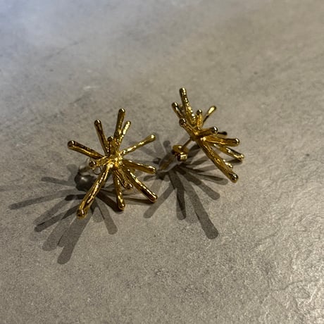 2511PR0829 / Geometric Radial Pierce（Gold）