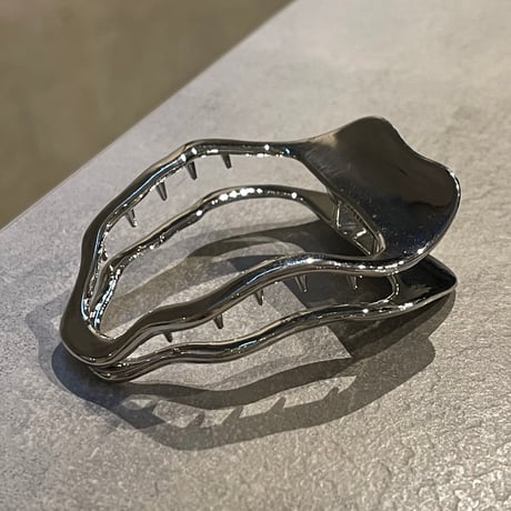 2601HA0080（S）/ Metal Hair Clip（Silver）