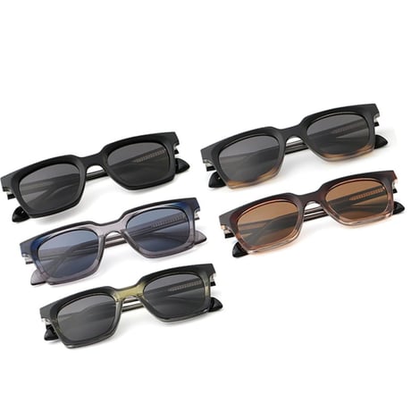 【 Legit Eyewear 】Sunglasses Genmei (Grey/Blue)