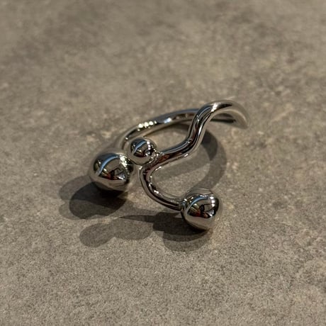 2503RG0599 / triple ball ring（Silver）