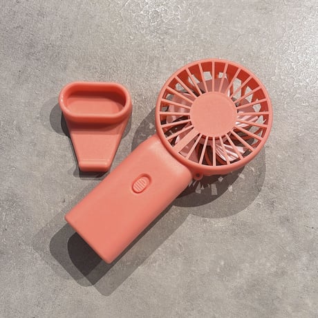 23SSGS004 / smartphone stand handy fan（Blue）