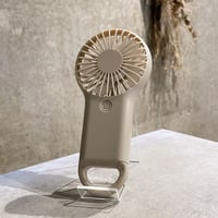 23SSGS002 / Karabiner handy fan（Ivory）