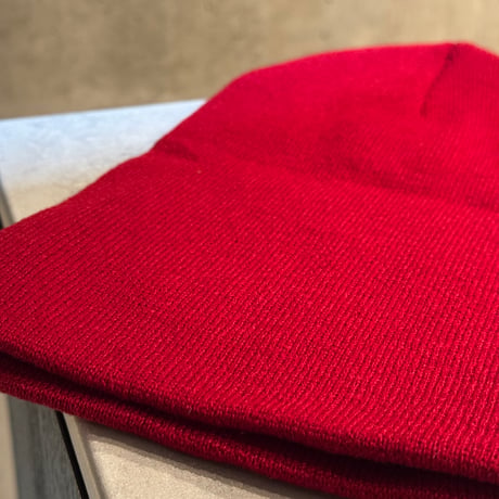 2510HW0108(S)/ Knit Watch Cap（Red）