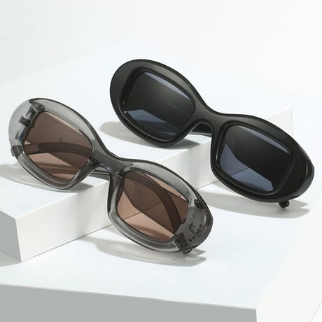 【 Legit Eyewear 】Sunglasses Yūryaku (Tea/Grey)