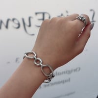 2606BR0132 / Connect chain bracelet（Silver）