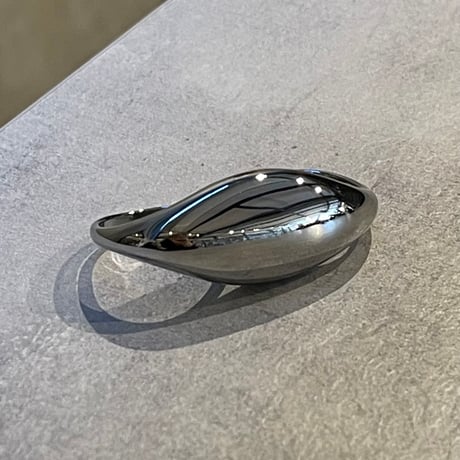 2501RG0561 / Drop double finger ring（Silver）