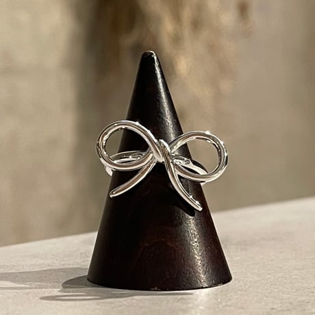 2410RG0529 / Simple ribbon motif ring（Silver）