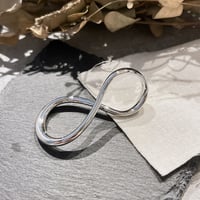 2310RG0315 /  Twist double finger ring （Silver）