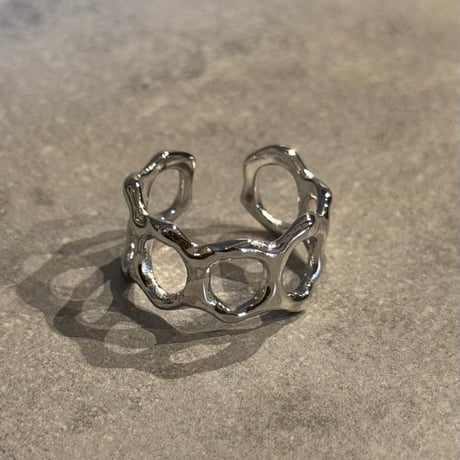 2504RG0613 / nuance oval  ring（Silver）