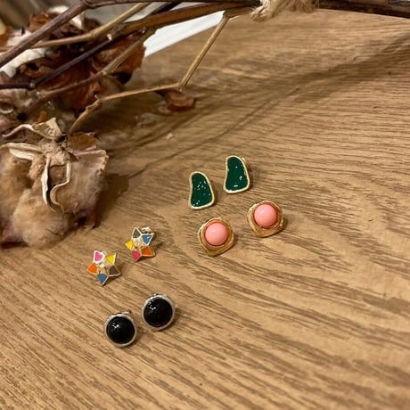 irregular green pierce （Green）/ 2112_PR0412