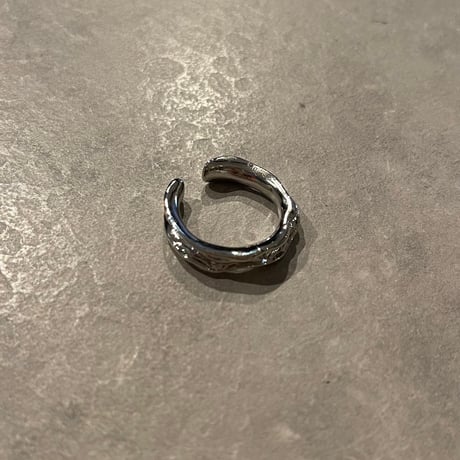 2506RG0660 / Craft wave ring（Silver）