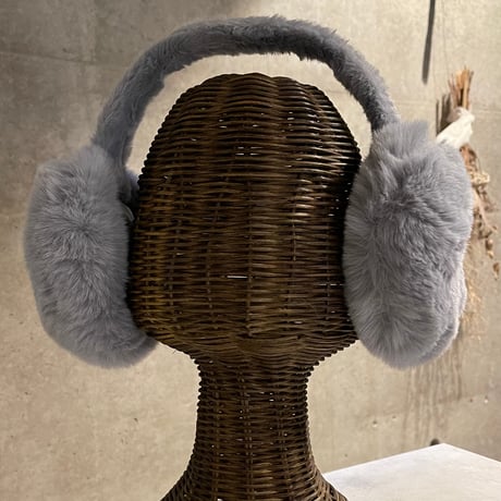 2601GS062(S) / Volume fur ear muffler #3（Gray）