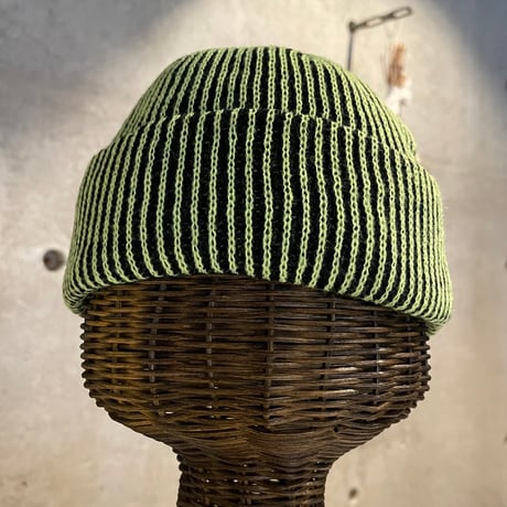 2510HW0110(S) / Short Beanie（Light Green）