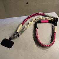2511GS050(S) / Original Design Smartphone Strap（Ivory/Black/Pink）