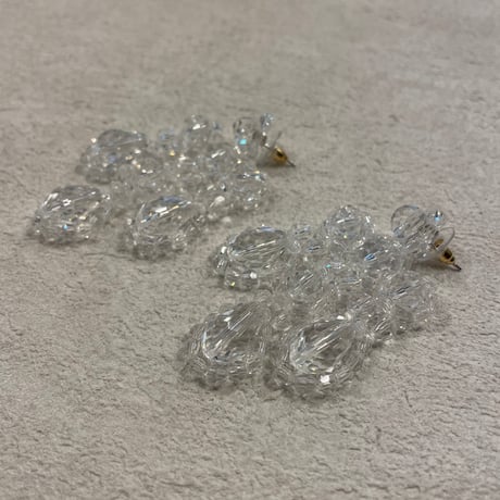 2405PR0710 / clear bees chandelier pierce（clear）