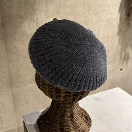 2509HW0103(S) / Knit béret（ Gray）