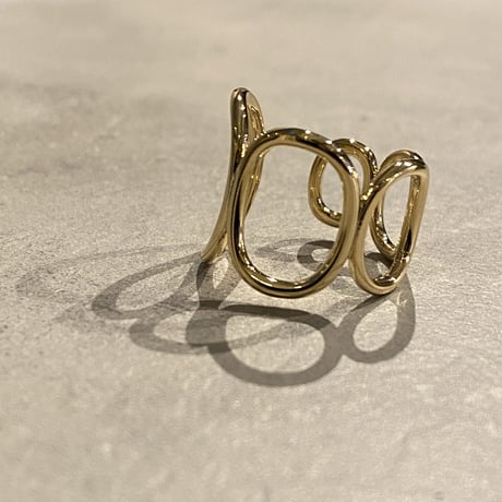 2212RG0271 / Circle connection ring（Gold）