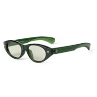 【 Legit Eyewear 】Sunglasses Sanjō (Green/Lt Green)
