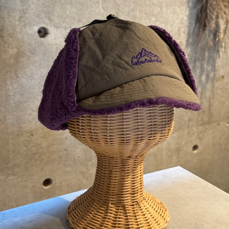 2511HW0113(S) / Flap Cap（Olive） | Calinouu Onl