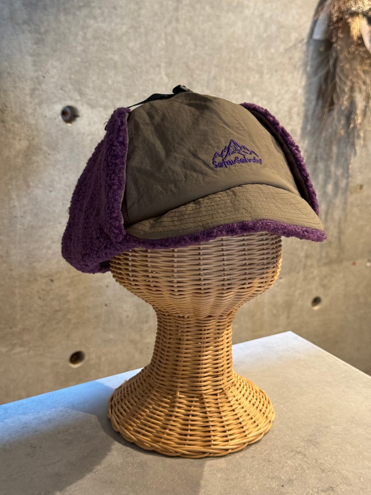 2511HW0113(S) / Flap Cap（Olive） | Calinouu Onl