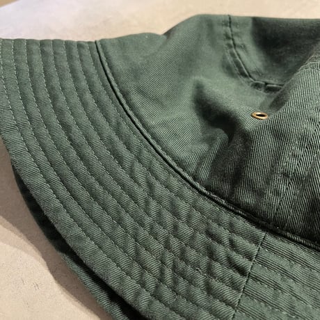 2409HW0055(S)/ Washed Bucket hat（Green）