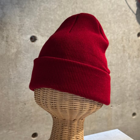 2510HW0108(S)/ Knit Watch Cap（Red）