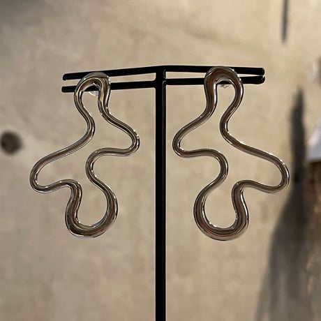 2507PR0794 / Nuance shape pierce（Silver）