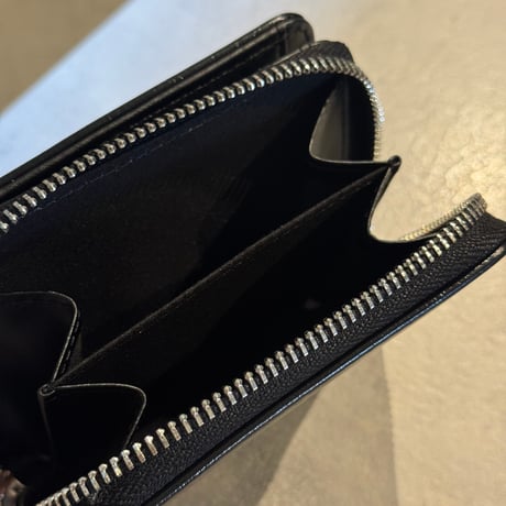 2509GS041(S)/ Logo Two-fold Wallet（Gray)