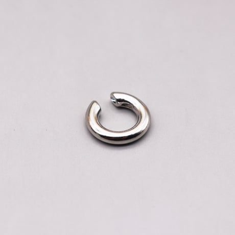 Simple Metal Cartilage Earcuff （Silver/Small） / EC068A