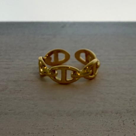 2604RG0769 / Mantel connect chain ring（Gold）
