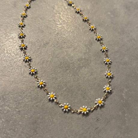 2507NC0346 /  Daisy Necklace（Gold）