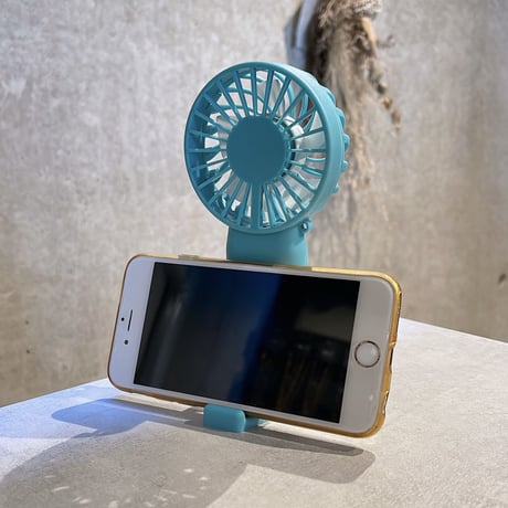 23SSGS004 / smartphone stand handy fan（Pink）