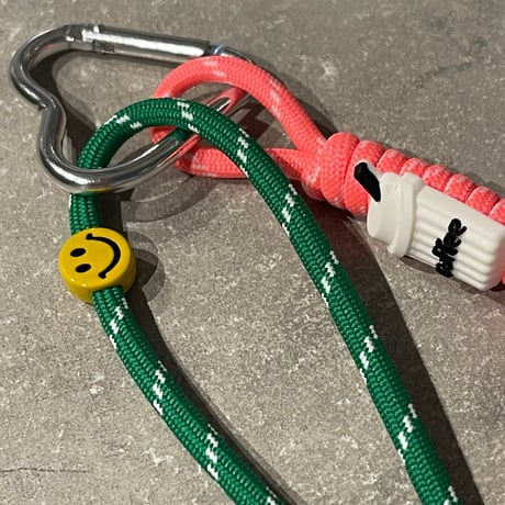 2412GS033(S)/ Karabiner Keychain（Grey）