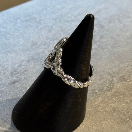 2505RG0636 / Open Heart ring（Silver）