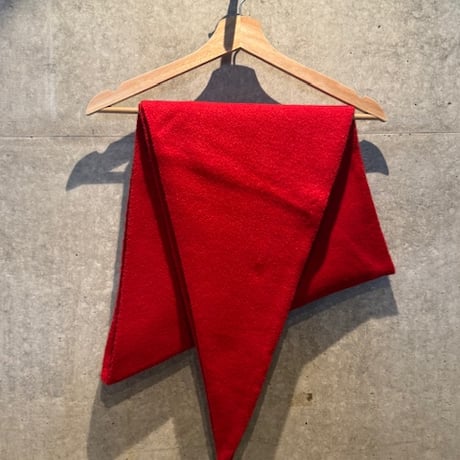 2509GS042(S)/Knit Triangle Stall(Red)
