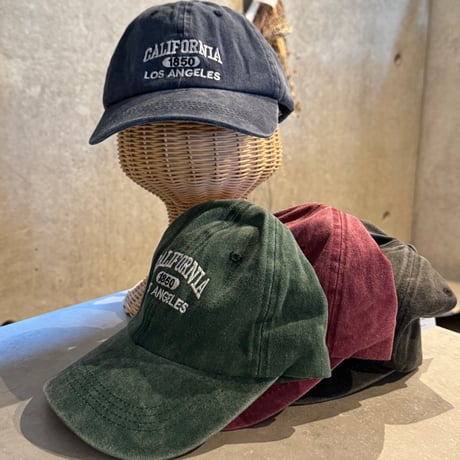 2506HW0094(S) / California pigment cap（Black）
