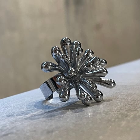 2602RG0743 / Dandelion ring （Silver）