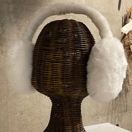 2601GS062(S) / Volume fur ear muffler #3（White）