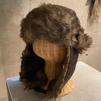 2510KC130103(S) / Military Flight Cap（Brown）
