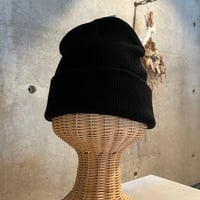 2510HW0108(S)/ Knit Watch Cap（Black）
