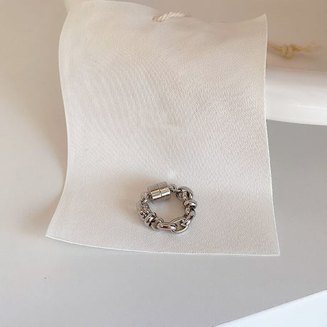 Magnet Clip Earrings Cuff （GOLD）  / EC-040