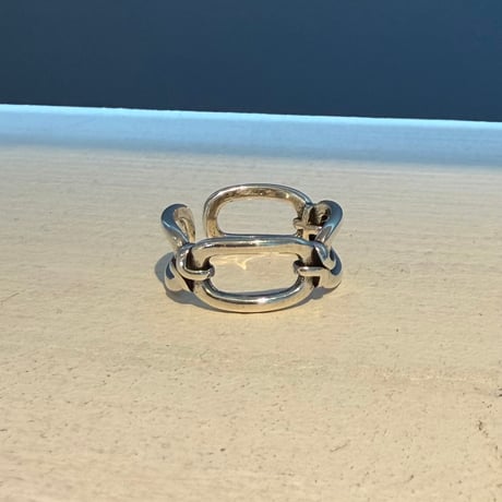 2604RG0761 / Connect design ring（Silver）