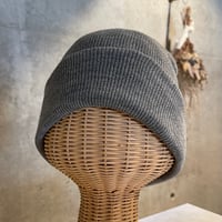 2510HW0108(S)/ Knit Watch Cap（Gray）