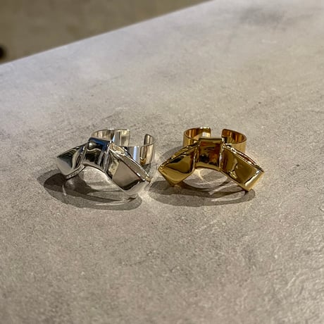 2405RG0472 / Ribbon motif ring（Silver）